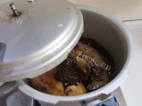 家常菜回锅牛肉做法图解4)