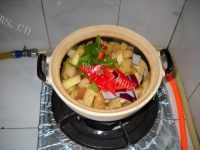 好吃的砂锅茭白炖肉做法图解20)
