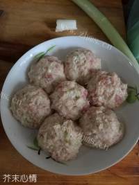 金针菇肉丸便当做法图解6)