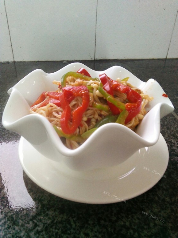 最喜欢吃的凉拌金针菇