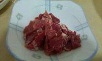 家常菜香干炒肉片做法图解3)