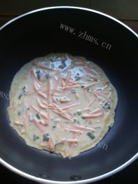 早餐鸡蛋饼做法图解5)