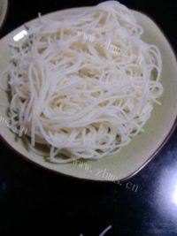 #爱美食#炒米粉做法图解2)