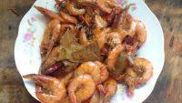 很有食欲的麻辣大虾