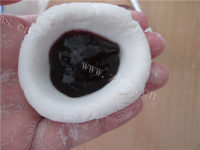 美味的蓝莓果酱汤圆做法图解9)