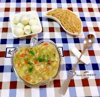 美味老味疙瘩汤做法图解16)
