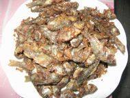 美味的香酥炸鱼