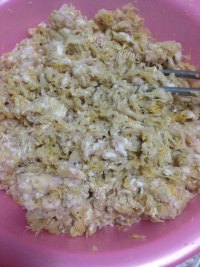 诱人的酸菜饺子做法图解5)