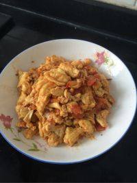 家常菜西红柿炒鸡蛋