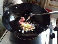 「DIY」肉末豆腐做法图解4)