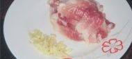 家常菜尖椒炒瘦肉做法图解1)