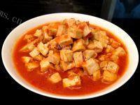 美味的番茄炖豆腐的做法图解七