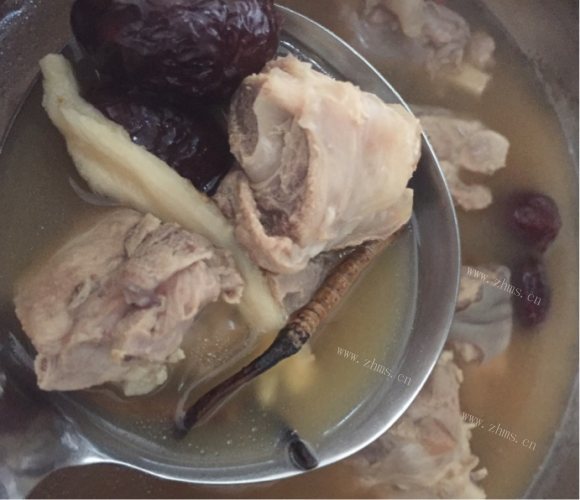 滋补羊肉汤