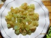 美味的茄汁虾球做法图解4)