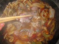 美味的麻辣鱼锅