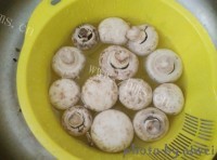 家常菜红烧口蘑做法图解1)