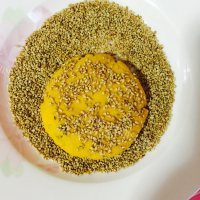 自制南瓜糯米饼做法图解7)