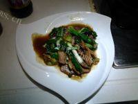 家常菜大蒜炒肉片