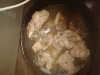 营养的料酒龙骨汤做法图解2)