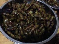 口感饱满的香辣毛豆
