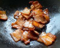 营养丰富的四季豆炒肉片做法图解4)