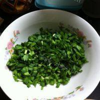 #DIY#韭菜鸡蛋饼做法图解1)