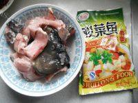 「自创」酸菜鱼做法图解1)