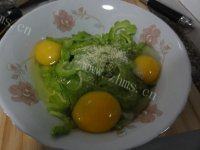 苦瓜煎蛋饼做法图解6)