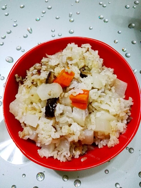 萝卜饭