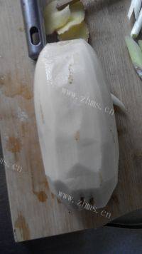 家常菜莲藕排骨做法图解3)