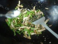 美美厨房之青椒炒肉丝