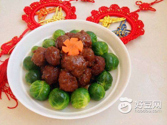 孢子甘蓝小肉圆