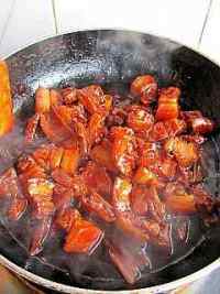 家常菜红烧肉