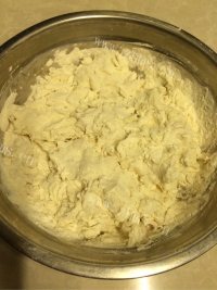 自制素馅饺子做法图解1)