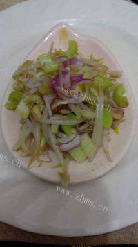 家常菜凉拌绿豆芽