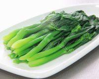 家常菜白灼芥蓝做法图解6)