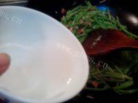 健康美食蒜蓉茼蒿做法图解7)