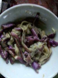 家常菜蒜香茄子做法图解3)