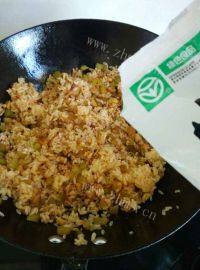 美味的老干妈炒饭