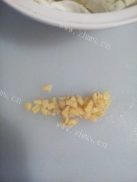 家常菜包菜粉条做法图解3)