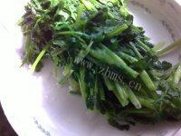 家常菜香菜豆腐做法图解6)