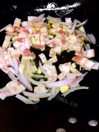 家常菜干豆角炒肉做法图解4)