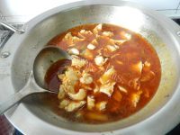 美味的麻辣香水鱼做法图解10)