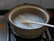 营养美味米沙粥做法图解2)