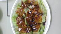 美味的番茄汁包菜肉包做法图解6)