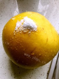 珍馐美味的蜂蜜柚子茶做法图解1)
