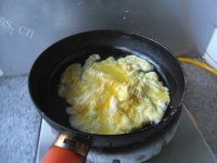 腊肉蛋炒饭做法图解4)