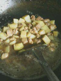 DIY-土豆炖肉做法图解8)