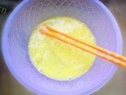 美味的胡萝卜玉米蛋炒饭做法图解3)