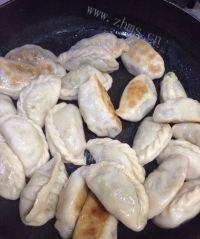 自己做的煎饺